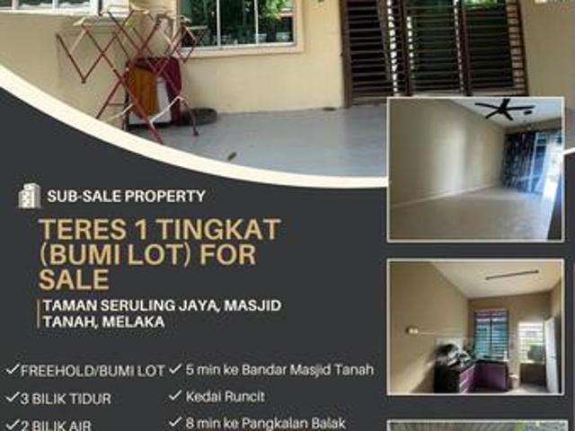 Terraced House for sale in Malaka