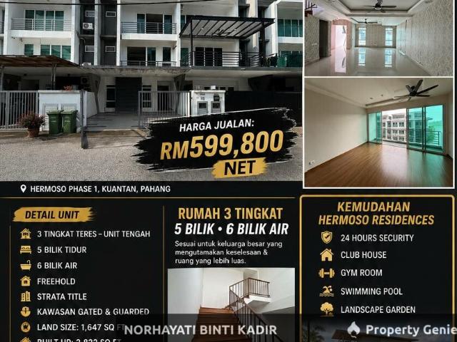 Terraced House for sale in Pahang
