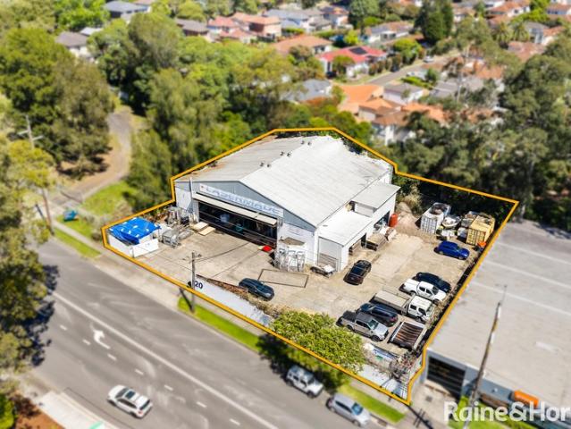Warehouse for sale in Thornleigh, Sydney