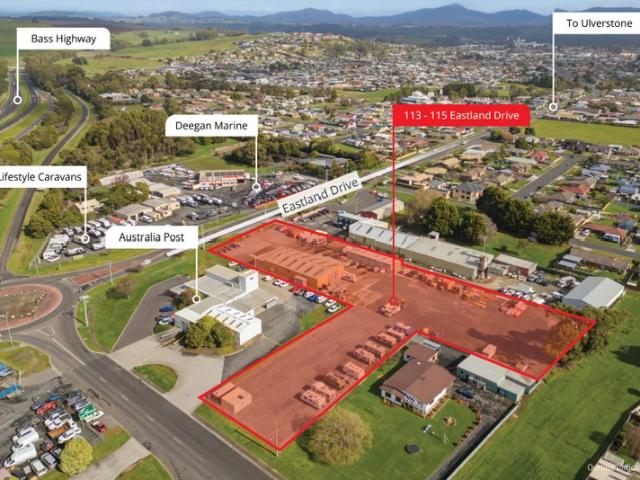 Warehouse for sale in Ulverstone, Tasmania