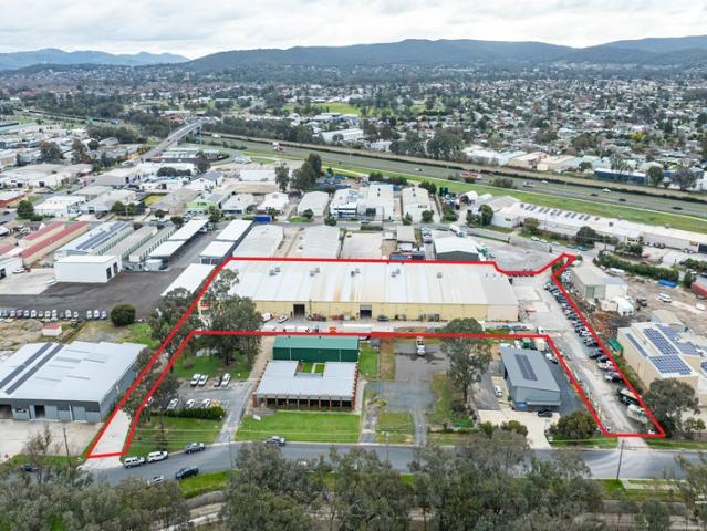 Warehouse for sale in Albury, New South Wales