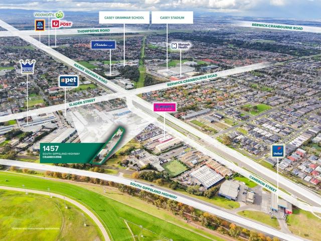 Warehouse for sale in Camerons Creek, Victoria