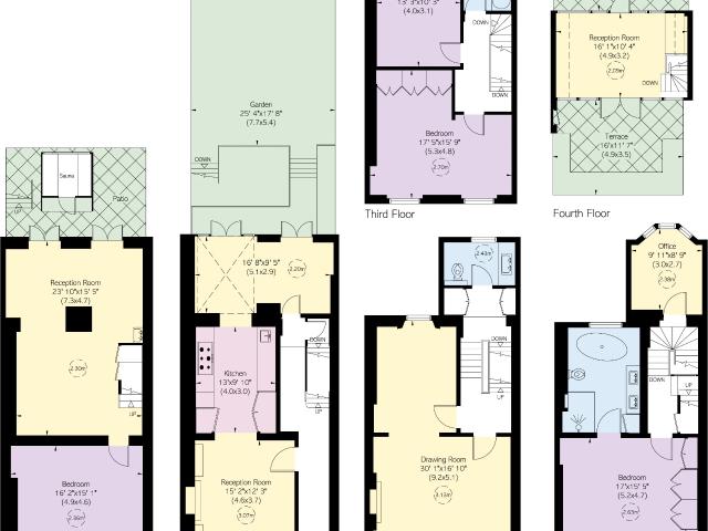 House for rent in Kensal Town, Greater London
