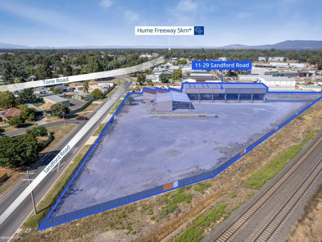 Warehouse for sale in Wangaratta, Victoria