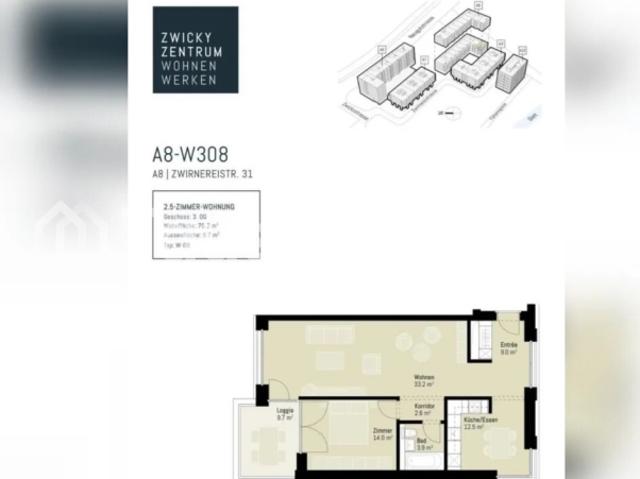 Wohnung mieten in Wallisellen, Zürich