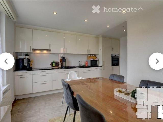Apartment mieten in Berghof, Gossau (SG)