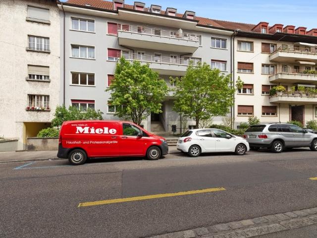 Wohnung mieten in Basel, Basel-Stadt