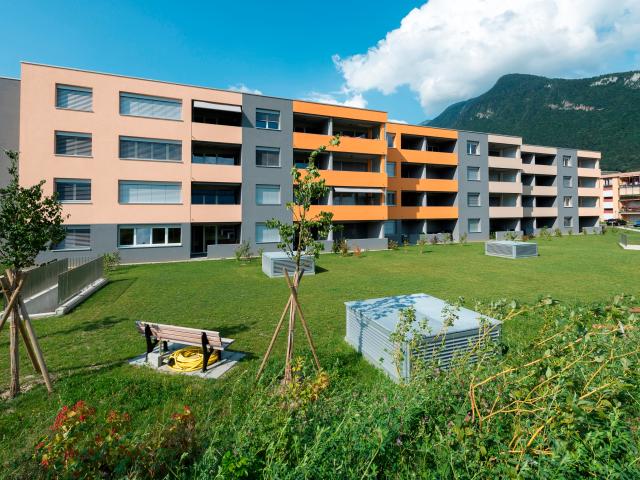 Garage mieten in Aigle, Waadt