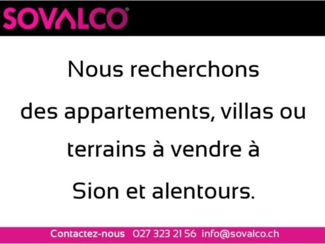 Wohnung kaufen in Les Mayens-de-Sion, Wallis