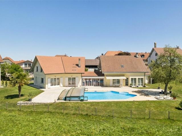 Einfamilienhaus kaufen in Suchy, Waadt