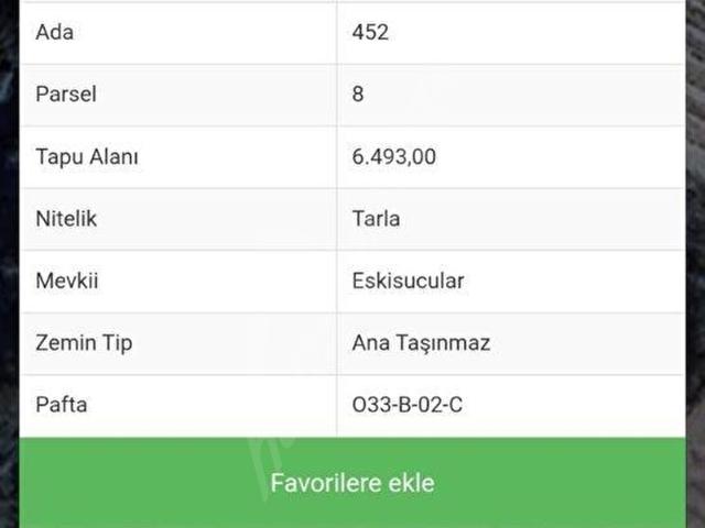 Tarsus, Mersin içerisinde satılık mülk