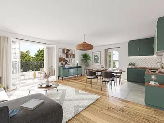 Appartement vente à Le Centre, Sucy-en-Brie