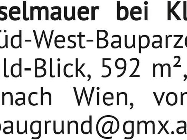 Grundstück kaufen in Katastralgemeinde Tulln, Tulln an der Donau