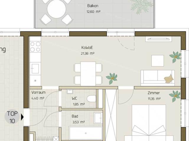 Wohnung kaufen in Gersdorf-Feistritz, Steiermark