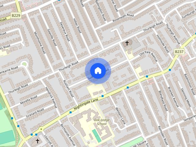 House for rent in Balham, Greater London