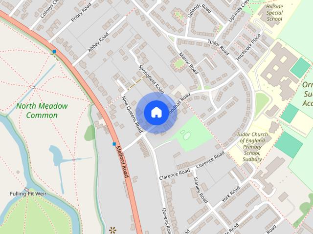 House for rent in Sudbury, Babergh