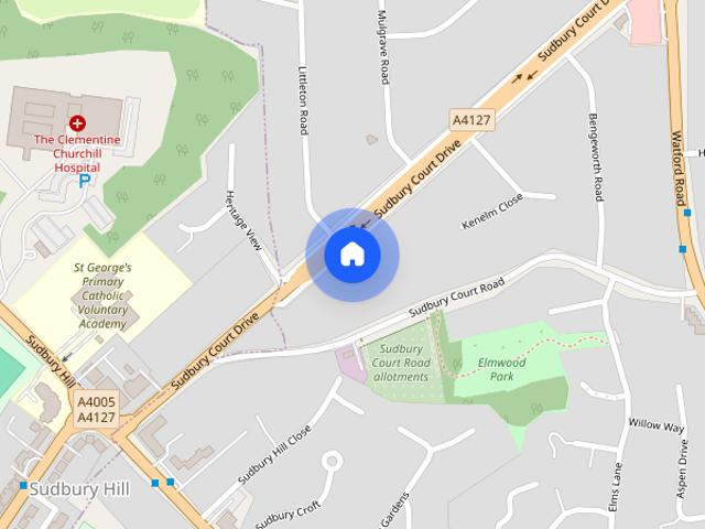 House for rent in Sudbury, Greater London