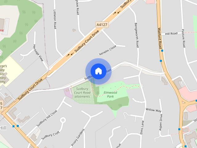 House for rent in Sudbury, Greater London