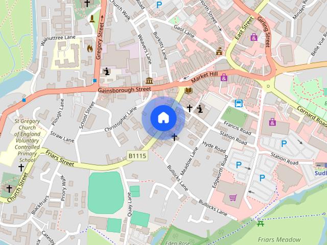 Apartment for rent in Sudbury, Chelmondiston
