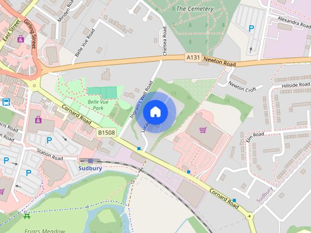 Apartment for rent in Sudbury, Chelmondiston