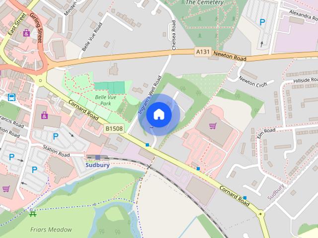 Apartment for rent in Sudbury, Chelmondiston