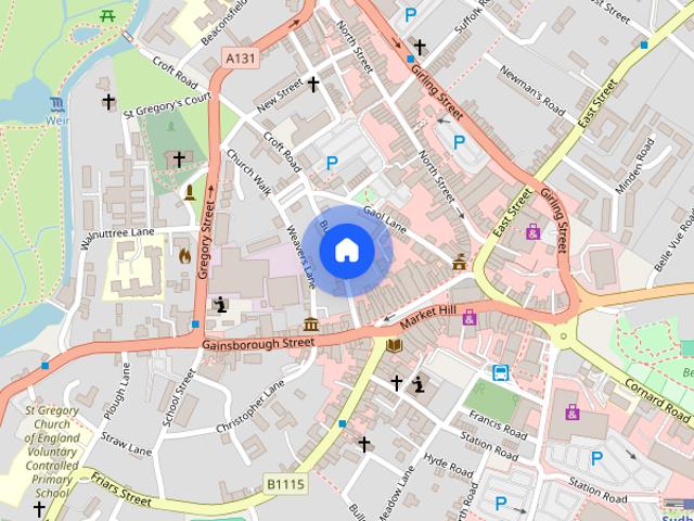 Apartment for rent in Sudbury, Chelmondiston