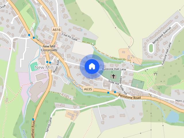 Apartment for rent in New Mill, West Yorkshire