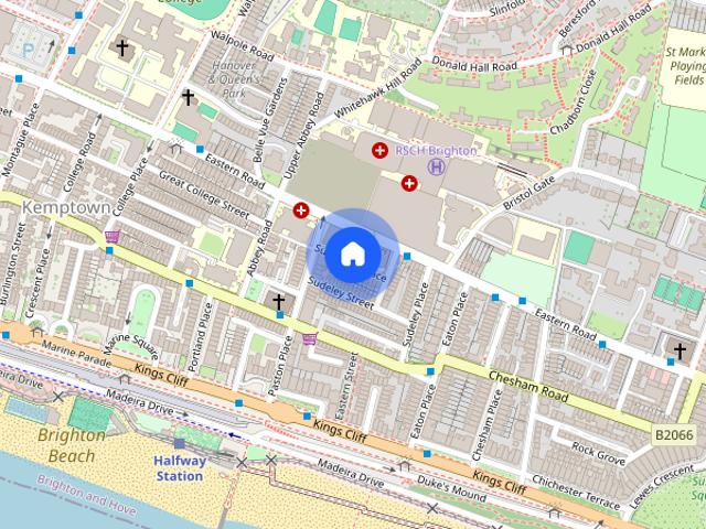 Apartment for rent in Kemptown, Brighton & Hove