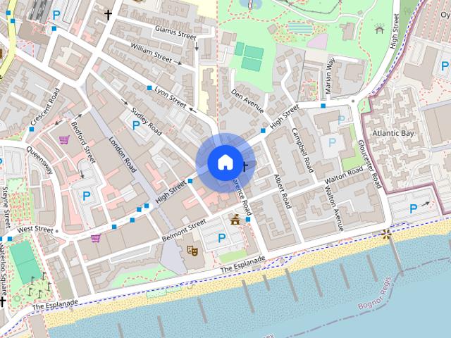 Apartment for rent in Bognor Regis, Arun