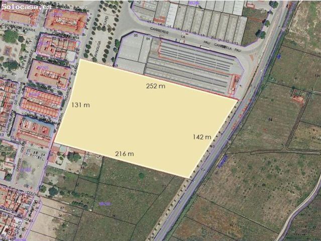 Local Comercial en alquiler en Barri del Crist, l'Horta Sud