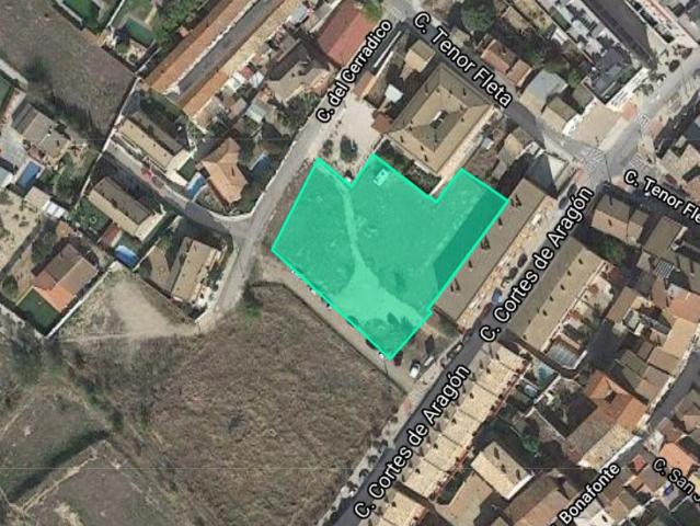 Terreno en venta en Zaragoza, Aragón