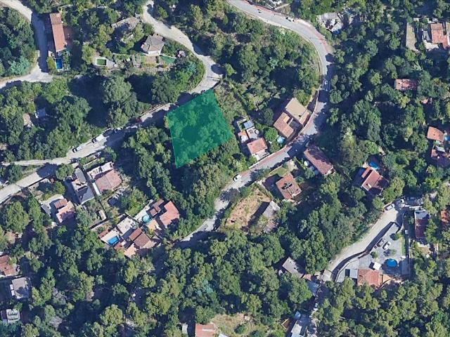 Terreno en venta en Sarrià - Sant Gervasi, Barcelonès