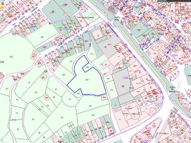 Terreno en venta en Recatelo, Lugo