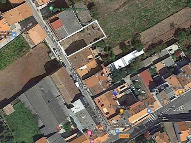 Terreno en venta en A Guarda