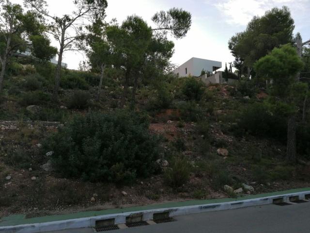 Terreno en venta en Urbanització Serra d'Altea, la Marina Baixa