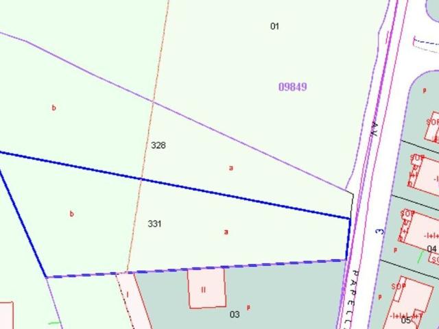 Terreno en venta en Ares, Ferrol