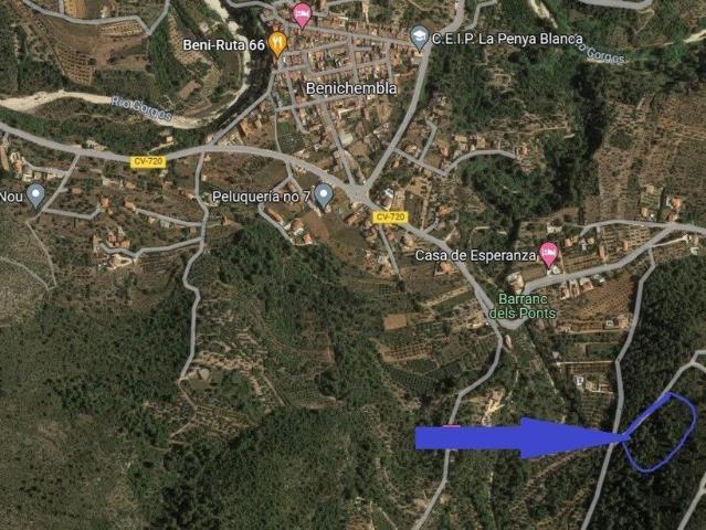Terreno en venta en la Marina Alta, Valencia