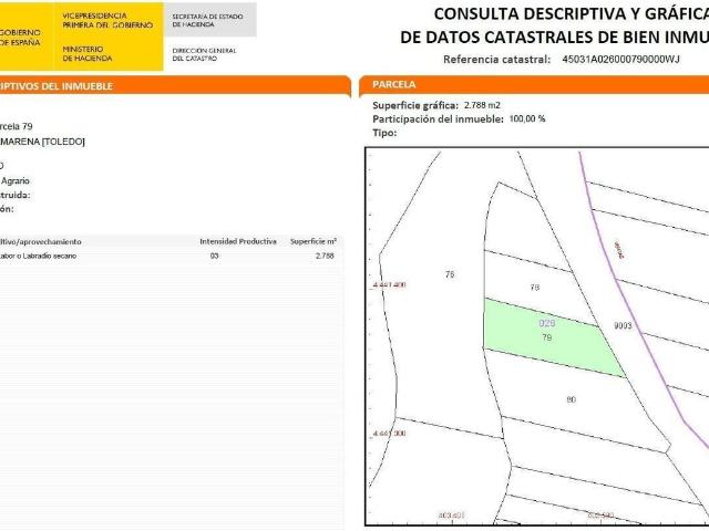 Terreno en venta en Camarena, Castilla-La Mancha