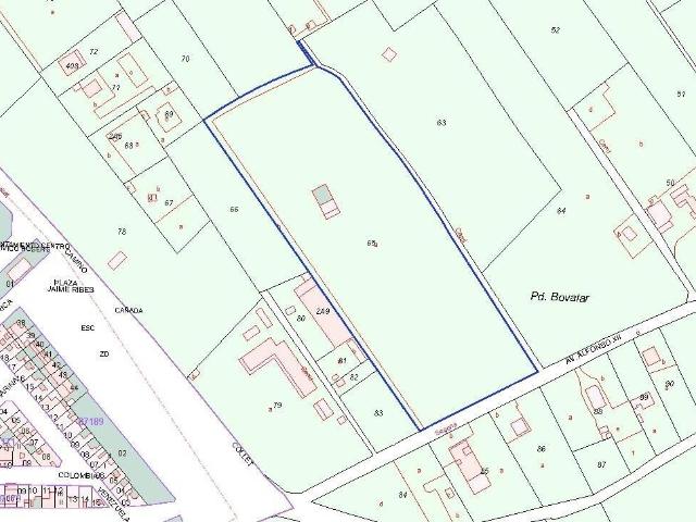 Terreno en venta en Grup Sant Joaquim, Castelló de la Plana / Castellón de la Plana