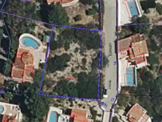 Terreno en venta en la Pedrera, la Marina Alta