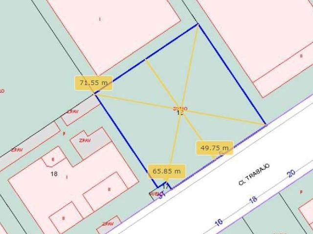 Terreno en venta en Getafe, Madrid