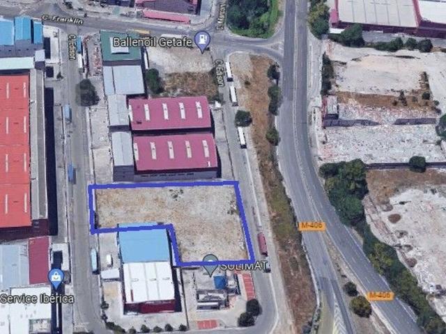 Terreno en venta en Getafe, Madrid