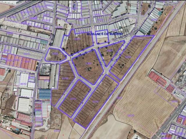 Terreno en venta en Humanes De Madrid, Madrid