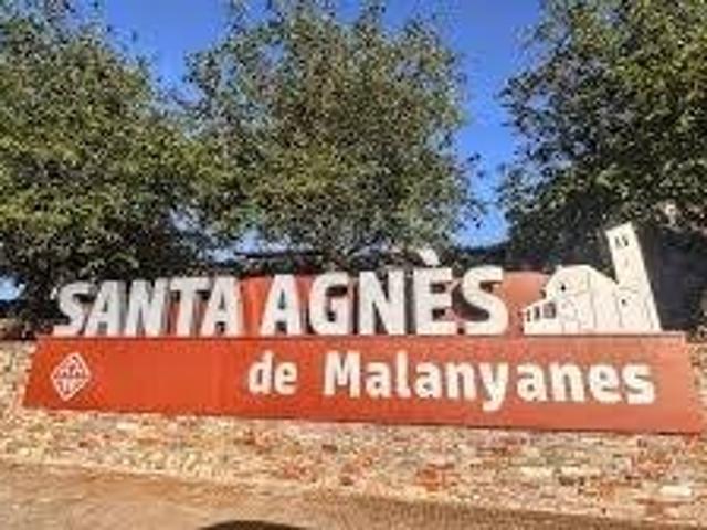 Terreno en venta en Santa Agnès de Malanyanes, Vallès Oriental