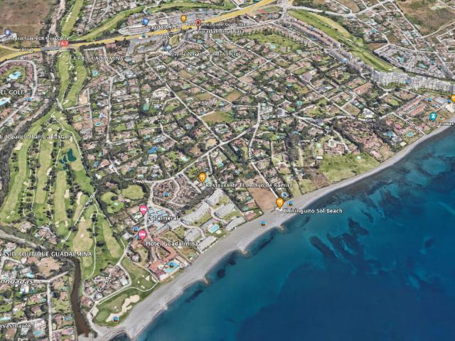 Terreno en venta en Guadalmina, Costa del Sol Occidental