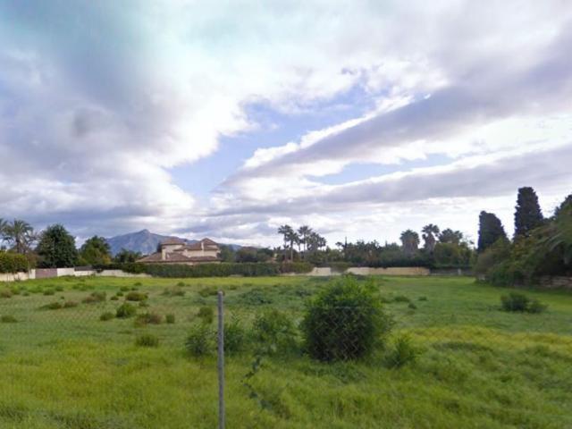 Terreno en venta en Guadalmina, Costa del Sol Occidental