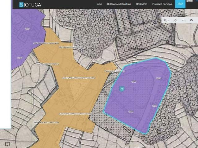 Terreno en venta en Mourente, Pontevedra