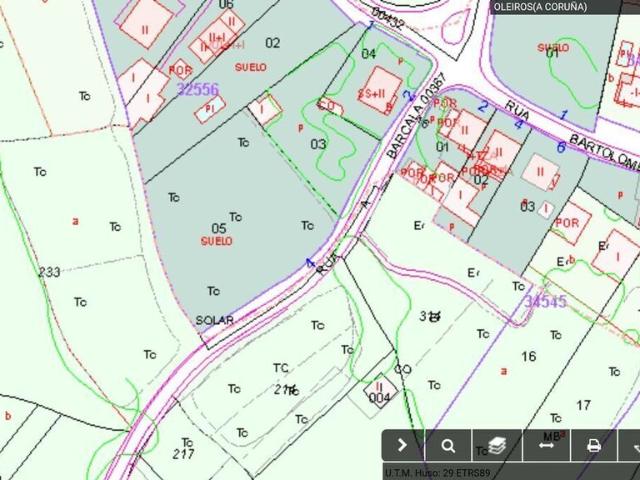 Terreno en venta en Oleiros, A Coruña