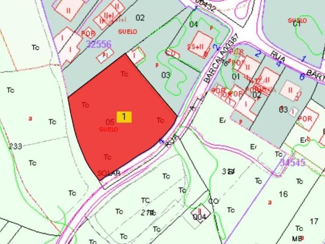 Terreno en venta en Oleiros, A Coruña