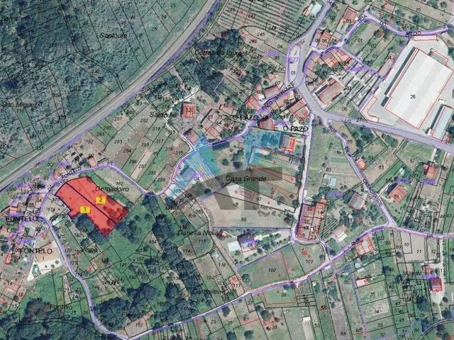 Terreno en venta en Fontelo, Ourense